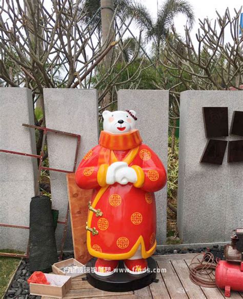 书童人物玻璃钢雕塑 - 惠州市宇巍玻璃钢制品厂