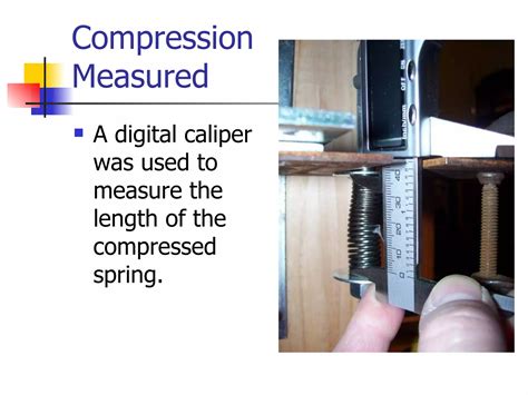 Image result for Spring Compression Force Test