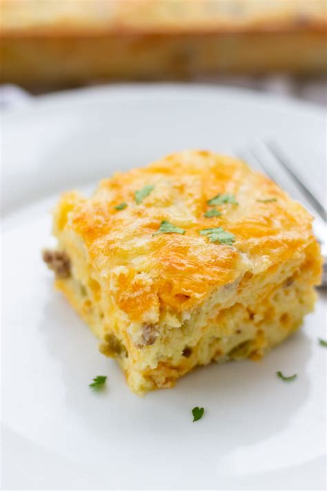 Green Chili Egg Casserole No Flour at Jerome Henderson blog
