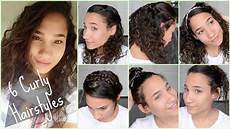 How To Style Curly Hair For School by 6 Curly Hairstyles For Back To School 2015 How To Style Curly Hair For School
