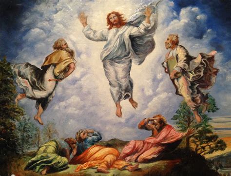 Transfiguration Of Jesus Painting