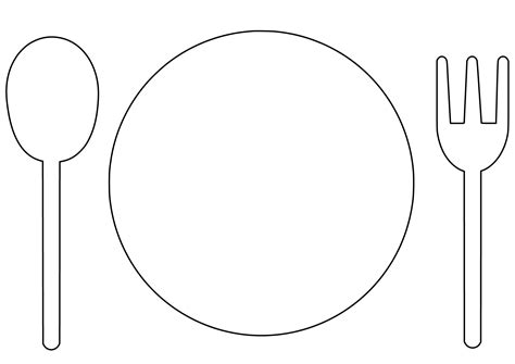 Image result for Paper Plate Printable