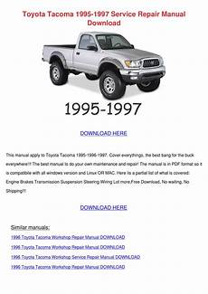 what is the best auto repair manual 1995 toyota tacoma 1995 1997 service repair manual by ismaelgarrett issuu what is the best auto repair manual 1995 toyota tacoma 1995 1997 service repair manual by ismaelgarrett issuu