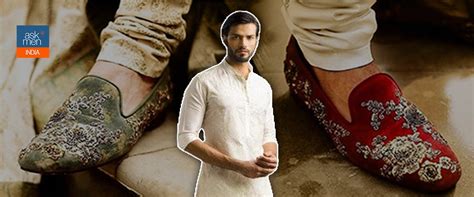 Mojaris To Mules: 5 Ethnic Footwear Options For Men