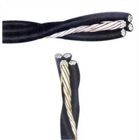 Aerial Bunched Cable - XLPE Aerial Bunched Cables with Alloy Messenger ...