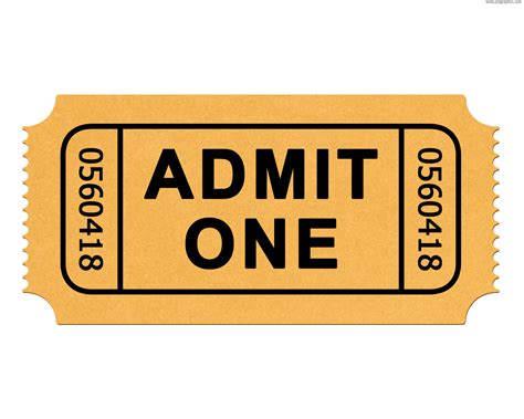 Movie ticket clipart free clipart images 4 - Clipartix