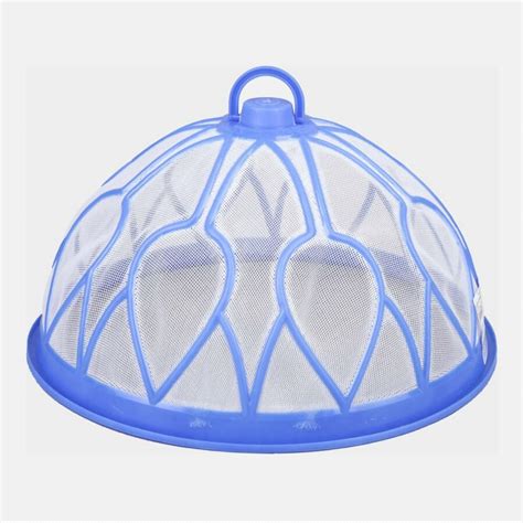Riddhi Traders Plastic Food Dome Round Net, Insect Proof Dining Tables ...