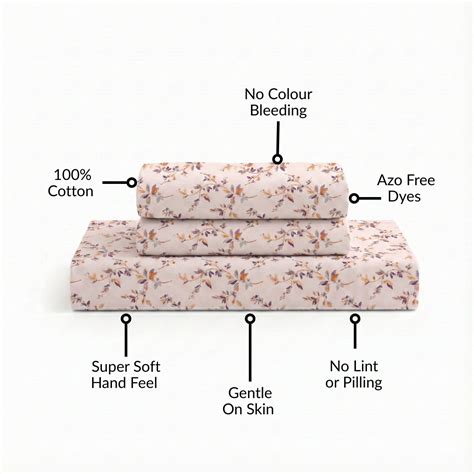 Sunsera Pure Cotton King Size Bedding Set 275x275cm Online - Premium ...