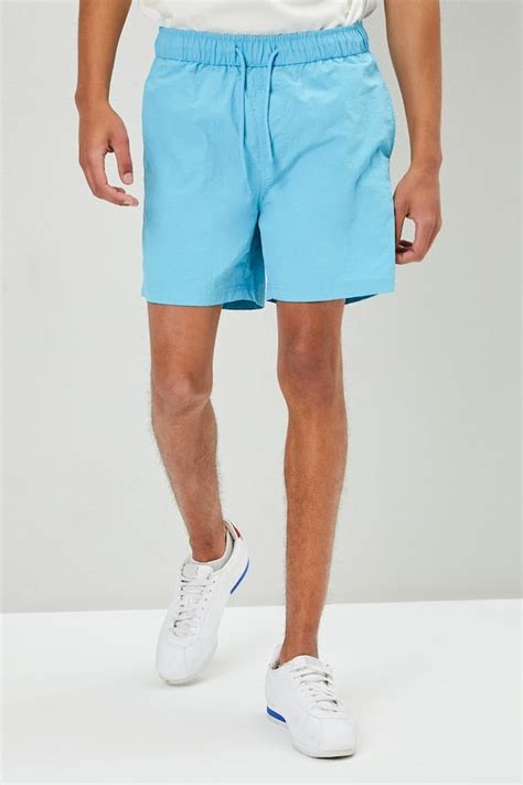 Blue Solid Swim Shorts – The Beach Company