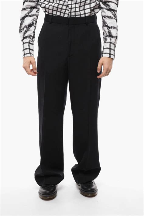 Balmain Baggy Relaxed Fit Pants men - Glamood Outlet