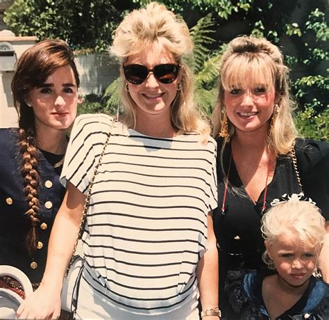 Kathy Hilton, Kyle Richards and Kim Richards Sister Throwbacks