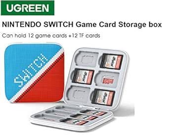Ugreen Nintendo Switch /Lite Game Card Storage Box with TF Memory Card ...