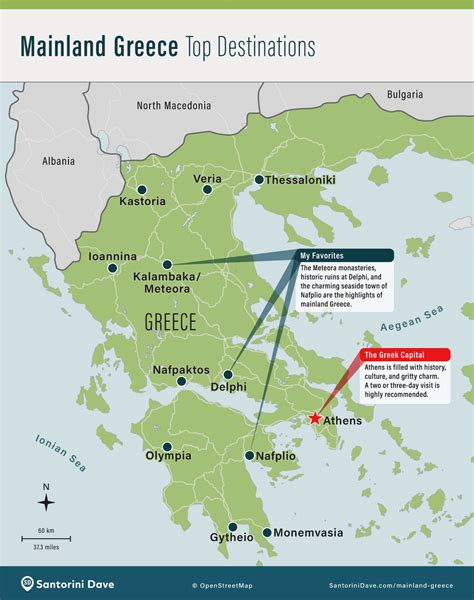 Where To Go In Mainland Greece