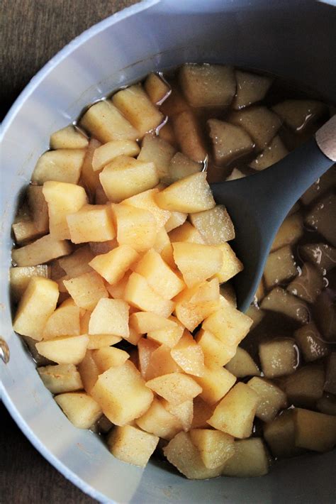 Easy Cooked Apples – Bites Of Flavor