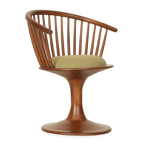 Koru - Oak Dining Chair, Teak Stained Sale