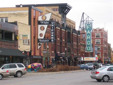 Fargo, ND! | Favorite places, Street scenes, Places to visit