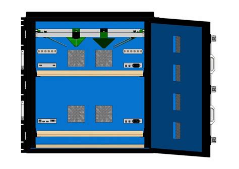 RF Chamber - HDRF-CHM060808 RF Chamber Manufacturer from Ahmedabad