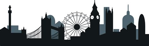 london skyline silhouette clipart 10 free Cliparts | Download images on Clipground 2025