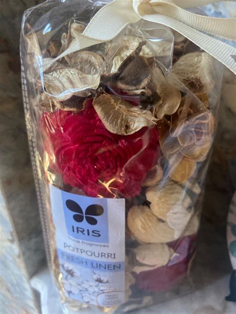 Iris Fresh Linen Home Fragrance Potpourri (140gm) : Amazon.in: Home ...