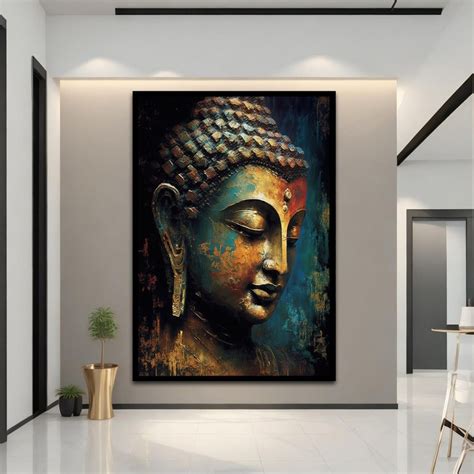 Buy Buddha Wall Art Online In India - Etsy India