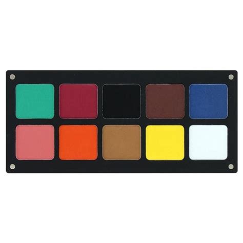 Fashion Colour Artistry Eyeshadow Palette, M