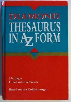 Diamond Thesaurus: A-Z Format : Amazon.in: Books