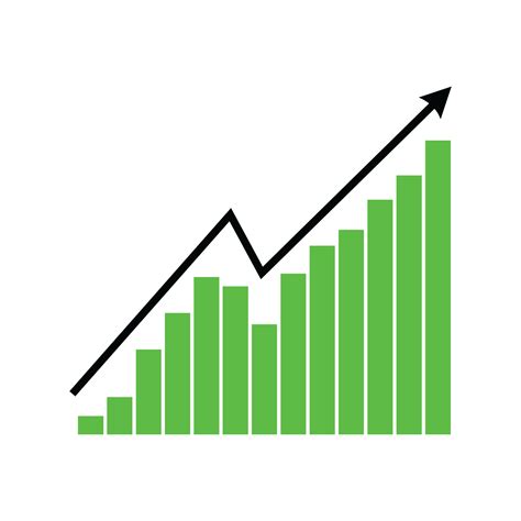 Graph going up increase business chart transparent background 46635763 PNG