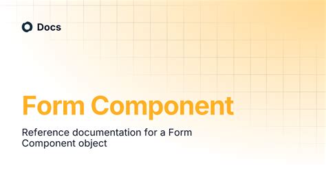 Component Form Example 的图像结果