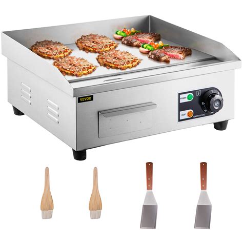 VEVOR 22" Commercial Electric Griddle,Electric Countertop Flat Top ...