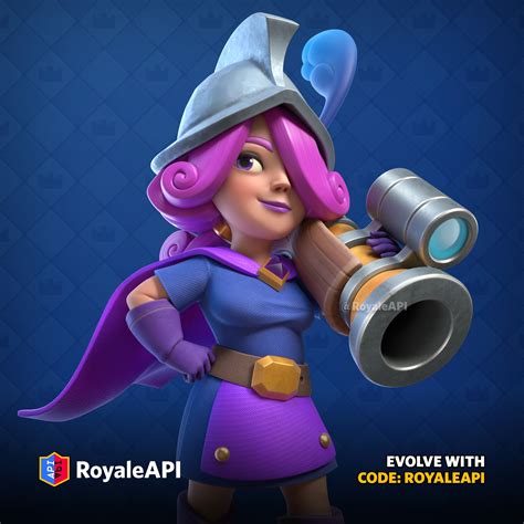 Musketeer Evolution - November 2024 (Season 65) - Clash Royale News ...