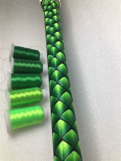 Image result for Fish Scale Rod Wrap Tutorial