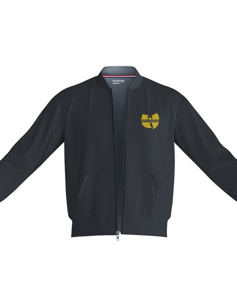 Wu-Tang Clan - Bomber Jacket – Clutch Thread Clothing