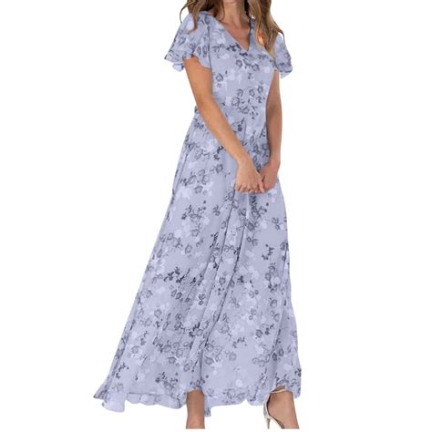 JYLPZYR Petite Summer Dresses For Women Women'S Fashionable Summer ...