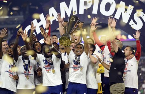 US clinches CONCACAF Gold Cup in football