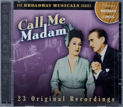 Call Me Madam (Broadway Musical Series) - Amazon.com Music