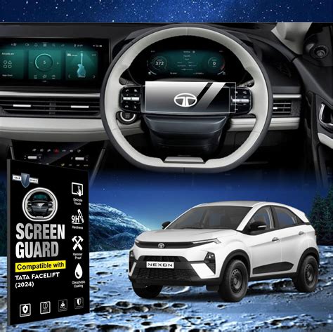 Tata Nexon EV (2023-2026) Accessories & Screen Protectors | Interior ...