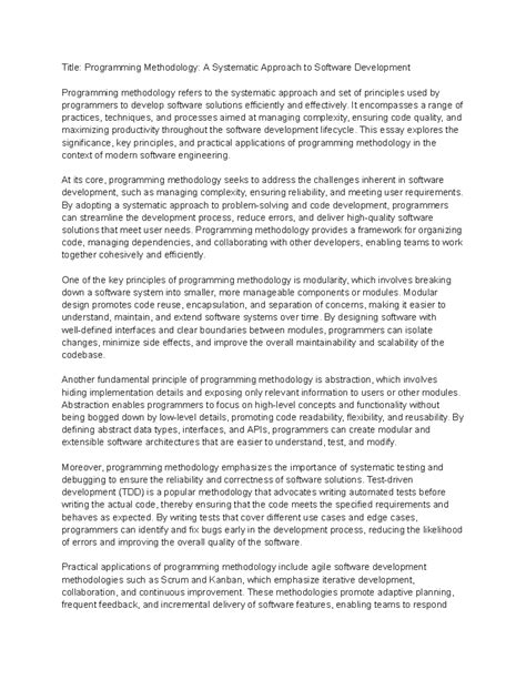 Method Computer Programming 的图像结果