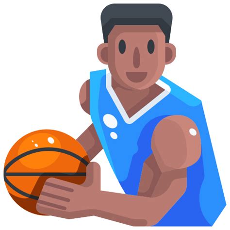 Basketball player Justicon Flat icon | Freepik