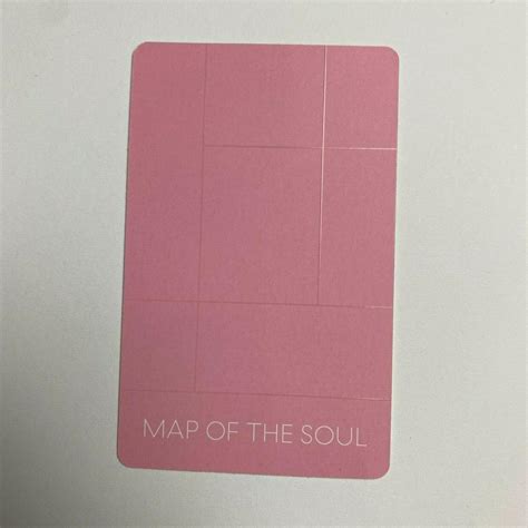 BTS Official Map Of The Soul MOTS: Persona Suga Yoongi Version 4 Photocard PC | #3905327682
