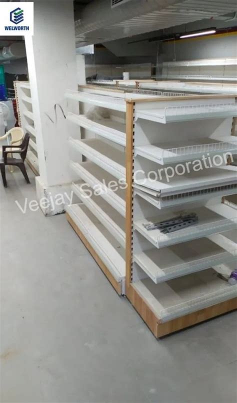 Supermarket Display Racks - Mild Steel Retail Display Rack Manufacturer ...