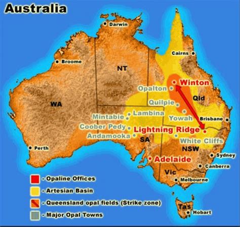 World Maps Library - Complete Resources: Gold Prospecting Queensland Maps