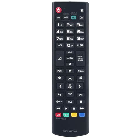 Buy AKB75095383 Replacement Remote Controller Fit for LG Digital ...