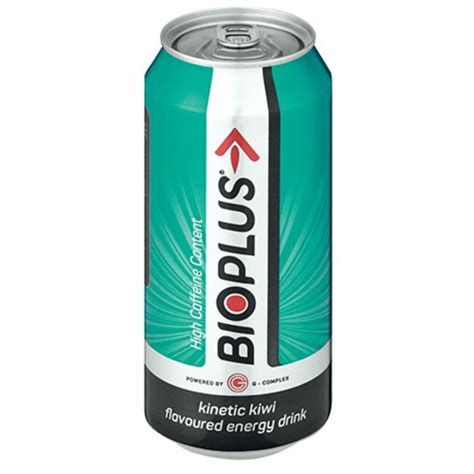 Bio Plus Kinetic Kiwi Flavoured Energy Drink 440ml – Superb Hyper