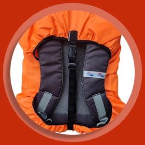 MUTMAIN Bag Cover Waterproof 40L to 50L PU Coated Rain Cover for ...