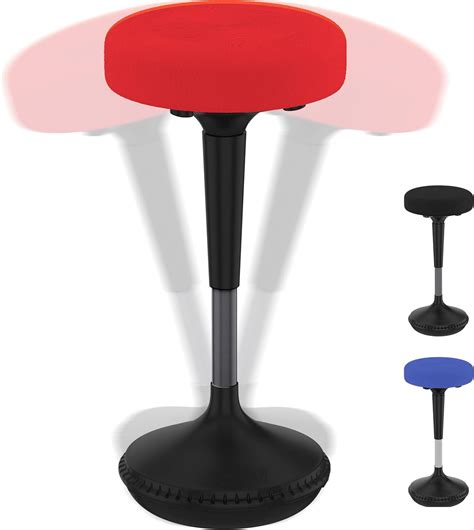 UncagedErgonomics Wobble Stool Standing Desk Chair, Flexible Seating ...