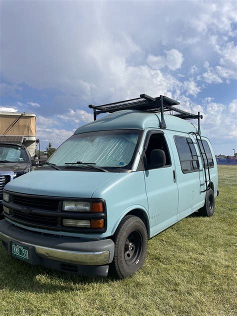 2002 Chevrolet Express 2WD - Vanlife Trader