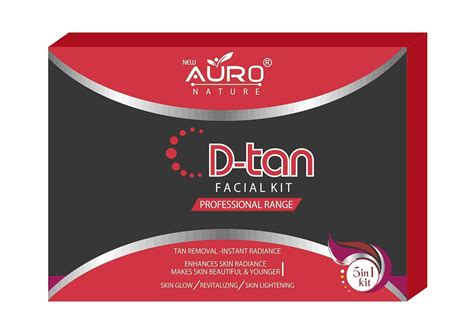1 Pcs Anti Tan Facial Kit - 155g - Power of 12 vital ingredients ...