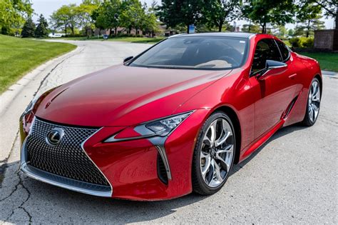 2018 Lexus LC500 Coupe for sale on BaT Auctions - sold for $65,000 on July 11, 2023 (Lot ...