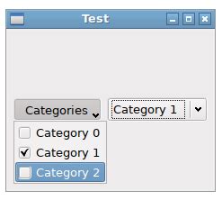 Image result for PyQt Combo Box