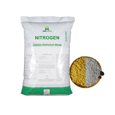Calcium Ammonium Nitrate – Balanced Fertilizer for Enhanced Crop Growth ...